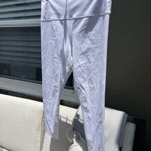 Athleta White Leggings